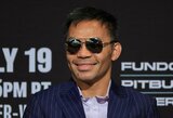 Tarp galimų Manny Pacquiao varžovų įvardinamas ir Eimantas Stanionis
