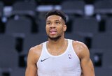 Antetokounmpo pasiruošęs padėti graikams svarbiame PČ atrankos lange