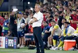 Chaosas Turkijoje: „Fenerbahče“ prezidentas atsisakė priimti vyriausiojo trenerio atsistatydinimą 