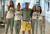 Lietuvos moterų paplūdimio tinklinio rinktinė pradeda kelionę olimpinių žaidynių link