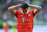 Futbolo gandai: „Man United“ svarsto apie mainus, „Bayern“ turi 4 kandidatus į R.Lewandowskio vietą, „Man City“ nustatė G.Jesuso kainą