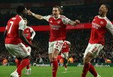 Baudinių serijoje varžovus palaužusi „Arsenal“ žengė į lygos taurės pusfinalį 