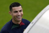 C.Ronaldo: „L.Messi – neįtikėtinas, magiškas žaidėjas“