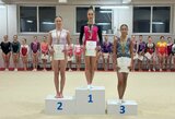 Ū.Bikinaitė dominavo Lietuvos moterų sportinės gimnastikos čempionate