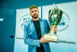 Geriausiu Lietuvos baidarininku pirmą kartą karjeroje išrinktas Andrejus Olijnikas