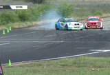 „Drift Kings“ varžybose Vengrijoje G.Levickas iškovojo 2-ą vietą