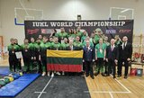 Pasaulio svarsčių kilnojimo čempionate – lietuvių triumfas