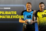 Tarp hibridinio futbolo čempionato dalyvių – rinktinėje žaidę L.Pilibaitis, D.Matulevičius, T.Labukas