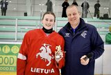 Jaunosiomis žaidėjomis tikinti Lietuvos moterų ledo ritulio rinktinė pasaulio čempionate taikysis į aukščiausias vietas