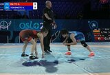 G.Dilytė tęs kovą dėl pasaulio imtynių čempionato bronzos