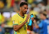 Brazilijos rinktinės veteranas Danilo atskleidė, kas nutiko treniruotėje: „Vakar jis vos neišjungė vartininko“