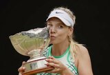 Britiškame WTA 250 turnyro Notingame finale – didžiausia K.Boulter pergalė per karjerą