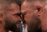 BKFC: dviem nokdaunais J.Stephensas privertė E.Alvarezo kampą nutraukti kovą bei stojo į akistatą su C.McGregoru