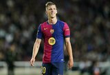 Dominavusi „Barcelona“ į varžovų vartus sugebėjo pasiųsti vos vieną įvartį