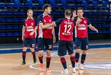 Varžovų šturmą atlaikiusi „Dainava“ tapo paskutine Futsal A lygos pusfinalio dalyve