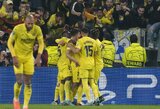 Įspūdinga: „Juventus“ sutriuškinęs „Villarreal“ iškovojo bilietą į Čempionų lygos ketvirtfinalį 