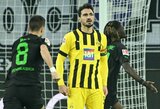 „Bundesliga“ čempionate – šeštasis „Borussia“ komandos patirtas pralaimėjimas
