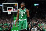 J.Brownas ir „Celtics“ ketina tartis dėl įspūdingo kontrakto