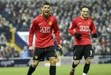D.Berbatovas užstojo C.Ronaldo: „Nepamirškite, kad aikštėje – 11 žaidėjų“