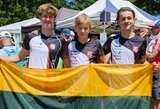 Lietuvos jaunių vaikinų komanda Europos čempionato estafetėje iškovojo 6-ąją vietą