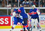 Po šalto dušo atsigavę pasaulio čempionai nepaliko vilčių britams, Slovakija nugalėjo Italiją