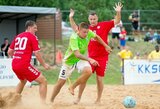 Lietuvos paplūdimio futbolo čempionate žais tik šešios komandos