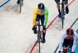 Dviračių treko varžybose Vokietijoje – lietuvių bronzos medaliai