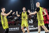 FIBA „Challenger“ 3x3 krepšinio turnyre Kinijoje – galingas Lietuvos komandų startas