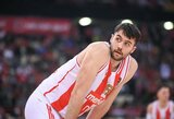 „Crvena Zvezda“ planuoja atsisveikinti bent su trimis krepšininkais