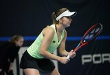 J.Mikulskytė pirmą kartą karjeroje bando įveikti WTA 250 turnyro kvalifikaciją: startas – pergalingas