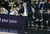Jasikevičiaus komandą Atėnuose išgelbėjo Baldwino metimas