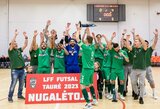 Dėl LFF futsal taurės šiame sezone kovos 17 komandų