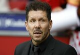 D.Simeone dar trims metams įsipareigojo „Atletico“ komandai