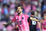 Messi du įvarčiai atvedė „Inter“ į svarbią pergalę MLS pirmenybėse