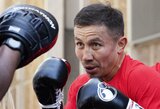 G.Golovkinas padavė į teismą „Golden Boy Promotions“ agentūrą: reikalauja 3 mln. JAV dolerių