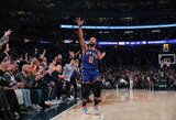 „Knicks“ – per žingsnį nuo Rytų finalo