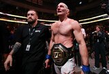 Neįtikėtinai pasirodęs Seanas Stricklandas kruvinoje kovoje įveikė Chamzatą Čimajevą bei tapo naujuoju UFC čempionu