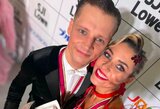 Edgaras ir Indrė Baltaragiai iškovojo sidabrą „Tokyo Open 2026“ varžybose