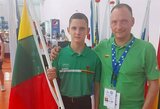 J.Silantjevas Europos jaunių pulo-8 čempionate užėmė 9-ą vietą