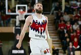 „Baskonia“ patyrė eilinį pralaimėjimą – nepasipriešino svečiams iš Paryžiaus
