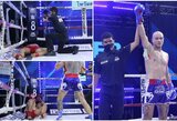 P.Leontjevas muaythai turnyre Tailande „išjungė“ varžovą