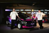 Buteikis ir Čapkauskas kelia sparnus į Europą: „Lancia“ automobiliu varžysis „ERC Junior“ kategorijoje