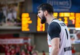 „Nevėžis“ nepasigailėjo Utenos krepšininkų