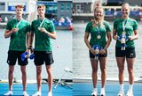 Pasaulio universitetų žaidynėse – dvigubas Lietuvos irkluotojų triumfas