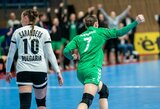 Žūtbūtinėse Europos čempionato atrankos rungtynėse Lietuvos rankininkės išsivežė pergalę iš Bulgarijos