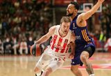 „Real“ duobė gilėja: Belgrade krito prieš „Crvena Zvezda“