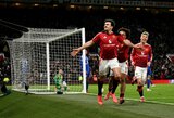 93-ąją minutę pergalę prieš „Leicester City“ išplėšęs „Man Utd“ žengė į kitą FA taurės etapą