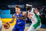 Bogdanovičiaus likimą Europos čempionate nuspręs „Clippers“ klube