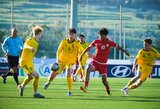 Lietuvos U-18 rinktinė neišlaikė dviejų įvarčių pranašumo prieš Maltos bendraamžius