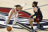 „Knicks“ – per žingsnį nuo NBA finalo